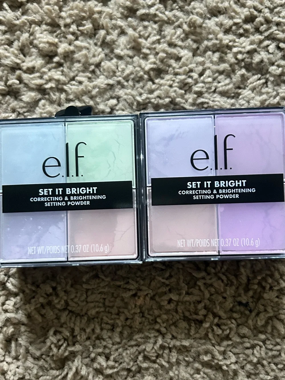 Set It Bright Correcting & Brightening Setting Powder - Pastel Multicolor